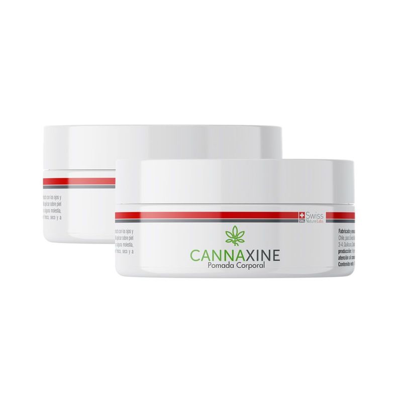 Cannaxine Pomada - Dos Unidades-0