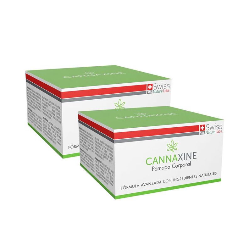 Cannaxine Pomada - Dos Unidades-1