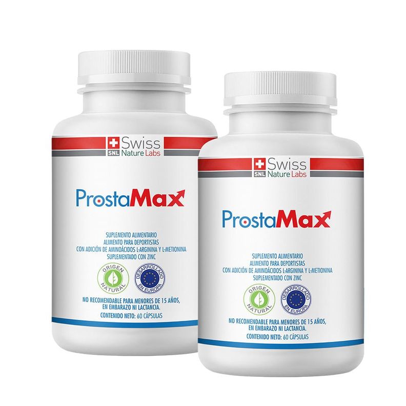 Prostamax con aminoacidos 60 días-0