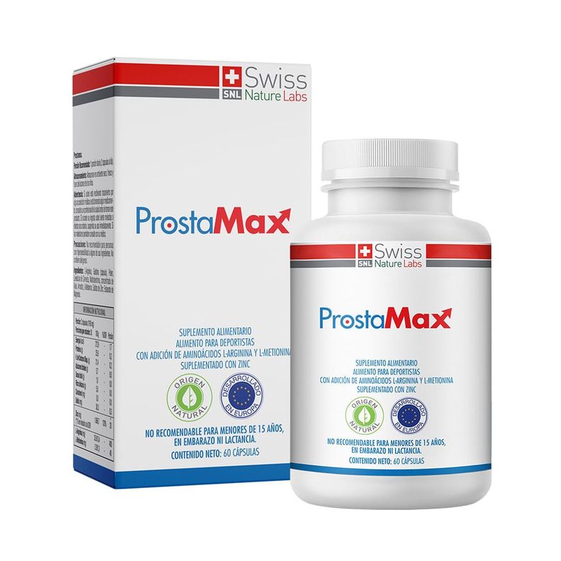 Prostamax con aminoacidos 60 días-2