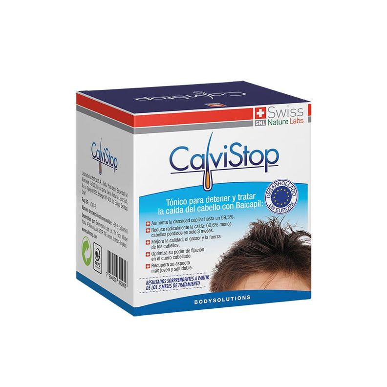 Calvistop Tonico Anti-caida para 1 Mes Blanco