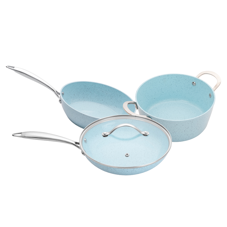 Xtrem Cook 1 Set deSartenes con 4 Piezas-0