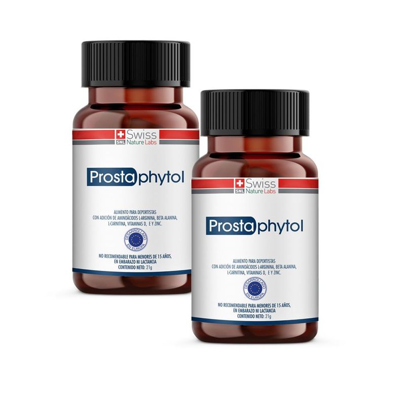 Prostaphytol Suplemento Cuidado Prostata para 2 Meses Cafe
