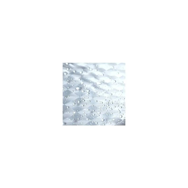 Cortina Ducha Baño 180x200 Decoración Burdeo-1
