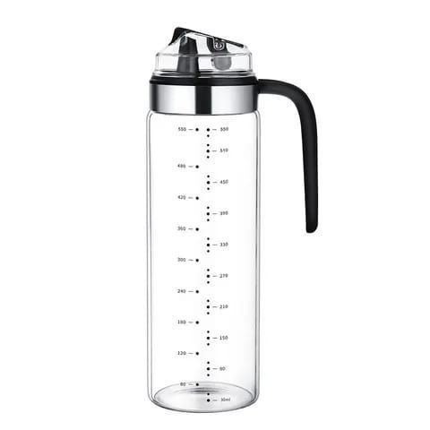 Botella De Vidrio Dispensadora Para Aceite Vinagre Aderezos-0