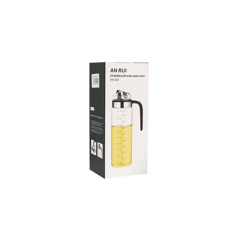 Botella De Vidrio Dispensadora Para Aceite Vinagre Aderezos-1