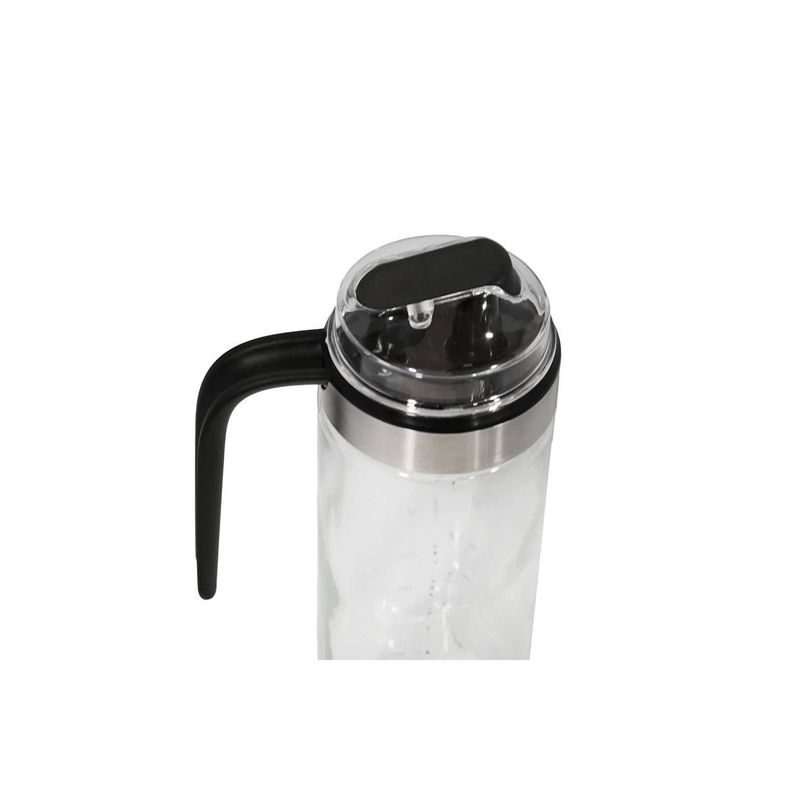 Botella De Vidrio Dispensadora Para Aceite Vinagre Aderezos-2