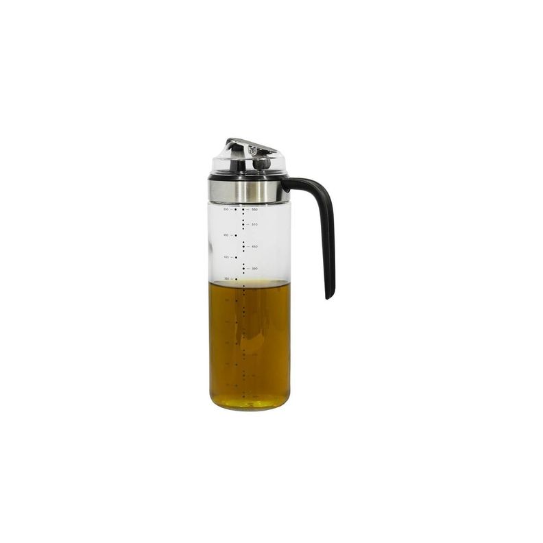 Botella De Vidrio Dispensadora Para Aceite Vinagre Aderezos-3