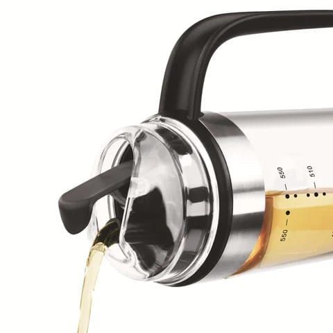Botella De Vidrio Dispensadora Para Aceite Vinagre Aderezos-4