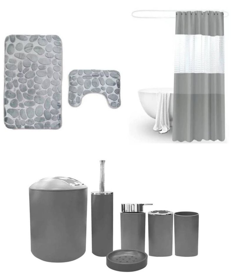 SET DE BAÑO COMBO ELEGANTE-0