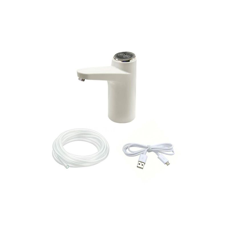 Dispensador de agua Grifo USB Premium Negro-1