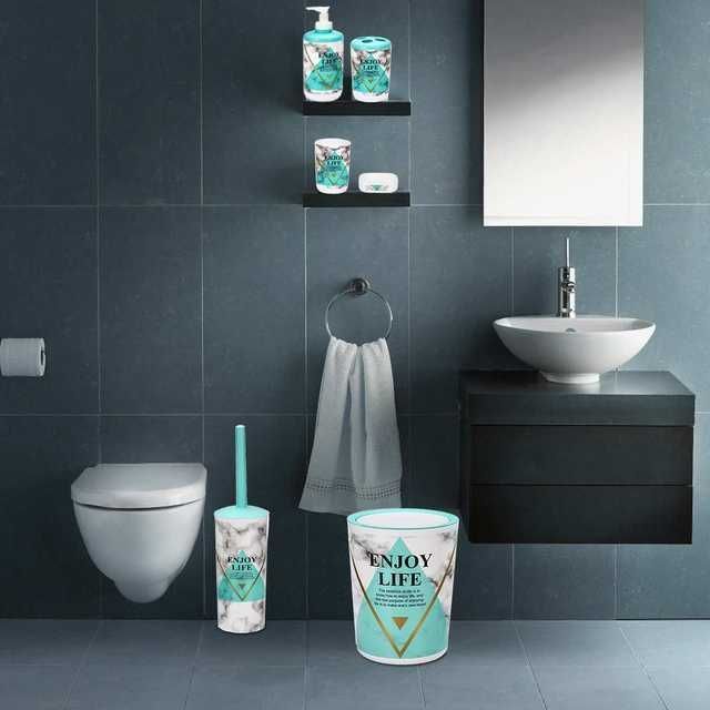 Set Juego De Baño 6 Piezas Accesorios Elegante-2