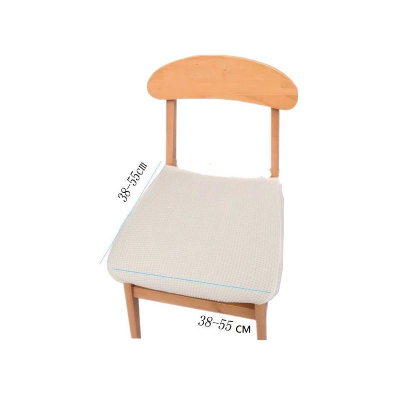 Set De 6 Funda De Asiento Para Silla De Comedor-3