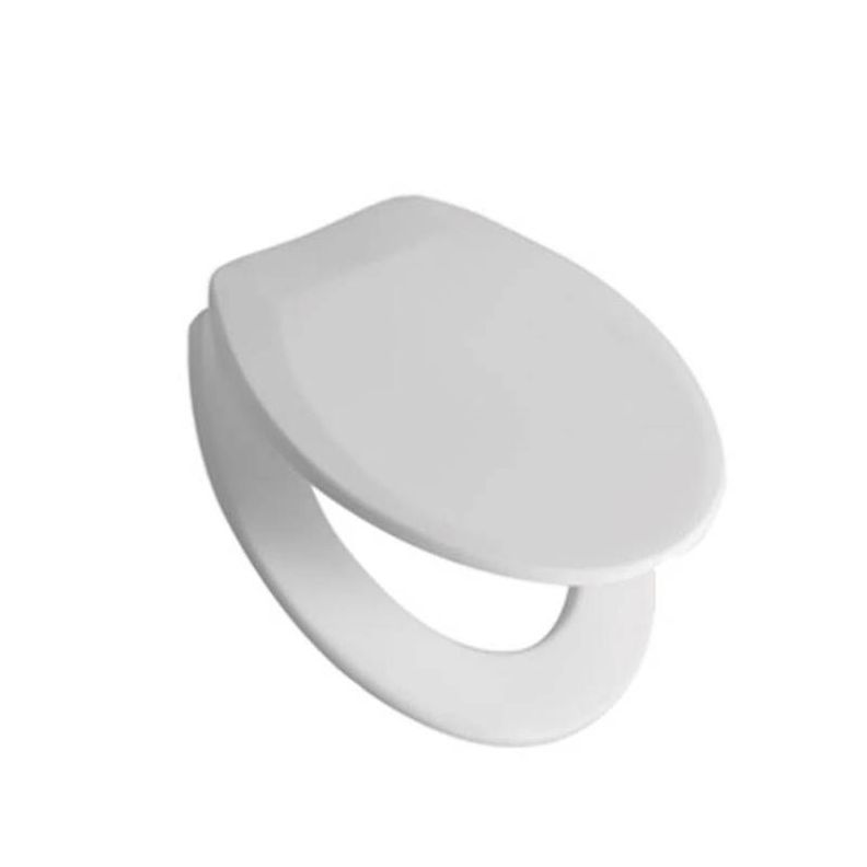 Tapa de Inodoro Baño WC Asiento Blanca-0