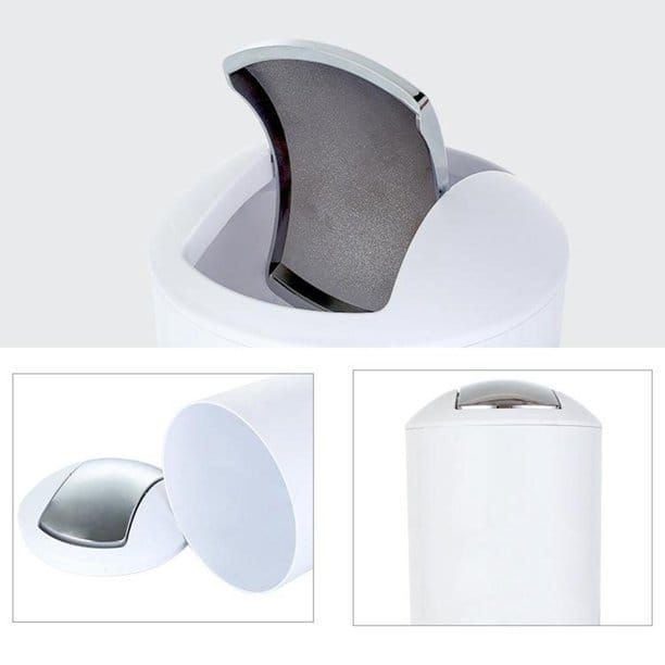 Set Juego De Baño 6 Piezas Accesorio Blanco-3