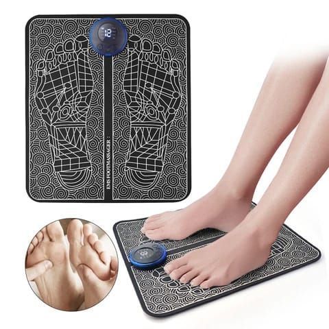 Estimulador Muscular Portátil Masajeador De Pies Eléctrico-1