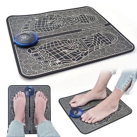 Estimulador Muscular Portátil Masajeador De Pies Eléctrico-2