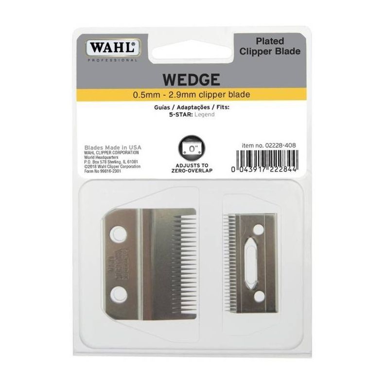 CUCHILLA DE REPUESTO MÁQUINA WAHL LEGEND WEDGE-2