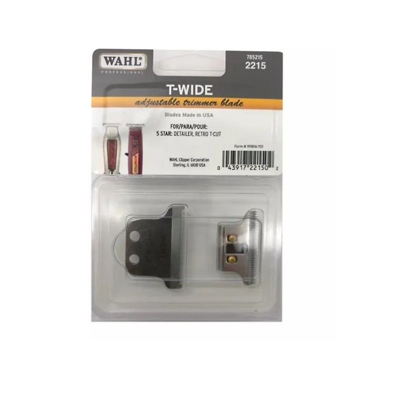 WAHL EXTRA WIDE CUCHILLA REPUESTO TRIMMER BLADE DETAILER-2