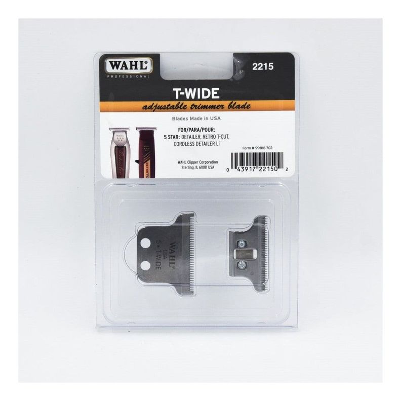 WAHL EXTRA WIDE CUCHILLA REPUESTO TRIMMER BLADE DETAILER-3
