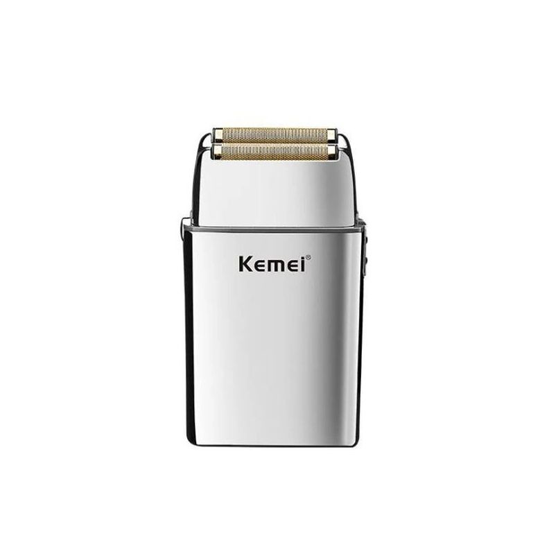 Kemei TX5 Maquina Afeitadora Rasuradora Inalambrica Plata-0