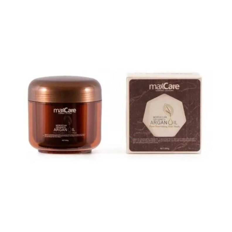 Crema Capilar Revitalizante Hidratante Cabello Con Argan Natural-0
