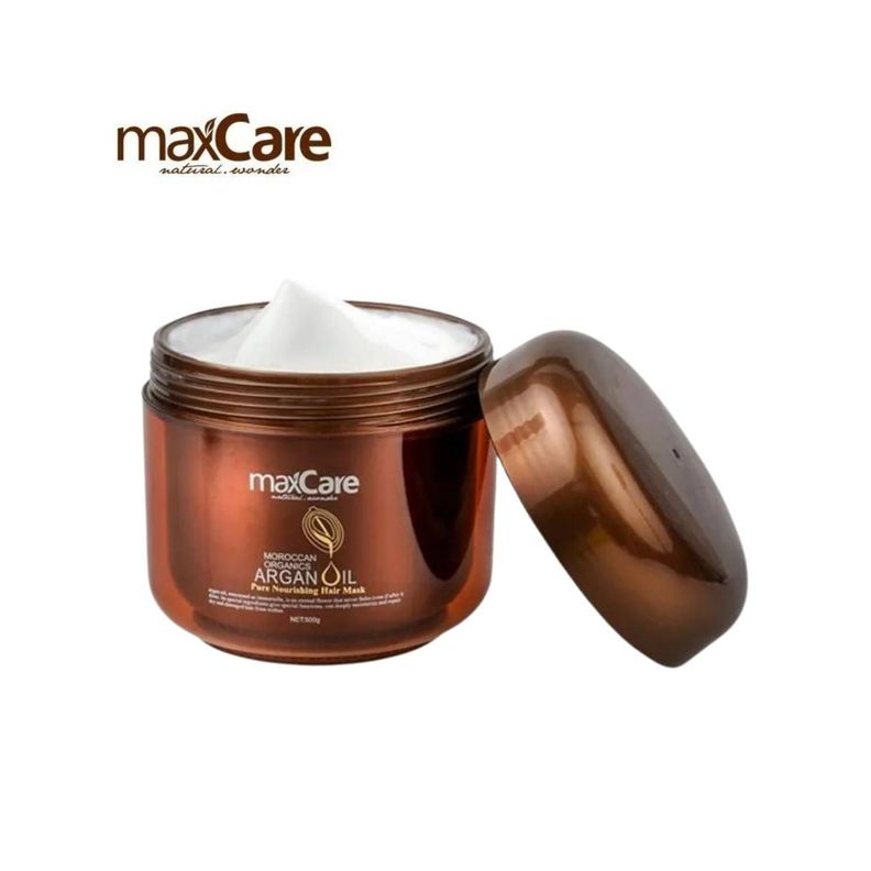 Crema Capilar Revitalizante Hidratante Cabello Con Argan Natural-1