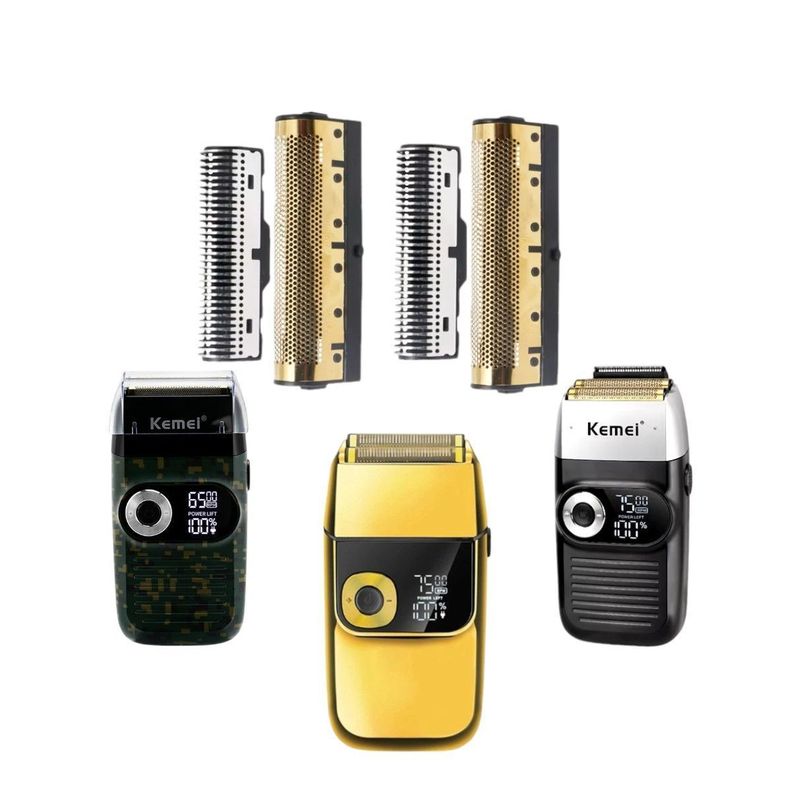 Repuestos Mayas Cuchillas De Shaver Kemei 2026 / 2027 / 2028 -6