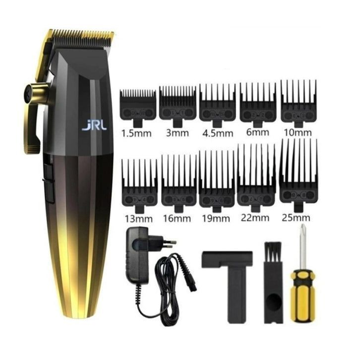 CLIPPER JRL 2020C GOLD MAQUINA AFEITADORA INALAMBRICA PROFESSIONALS MAQUINA DE CORTE FRESH FADE-0