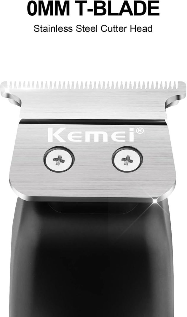 Trimmer Patillera Kemei KM-1578 Perfiladora Profesional-1