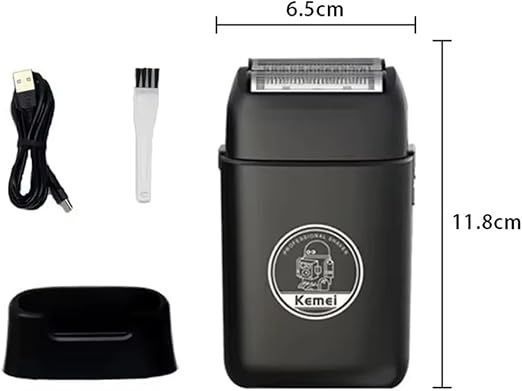Maquina Kemei H73 Afeitadora Shaver Rasuradora Inalambrica-1