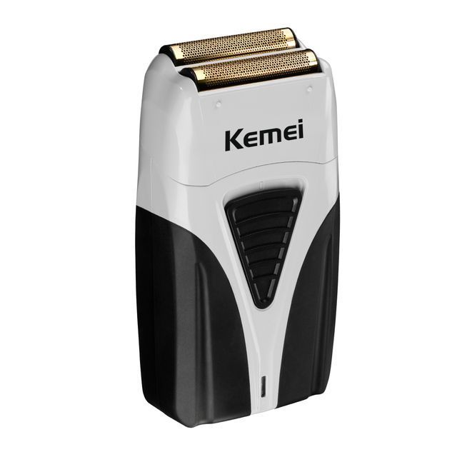 Shever Kemei 3383 Rasuradora Con Base 220V Portatil-2