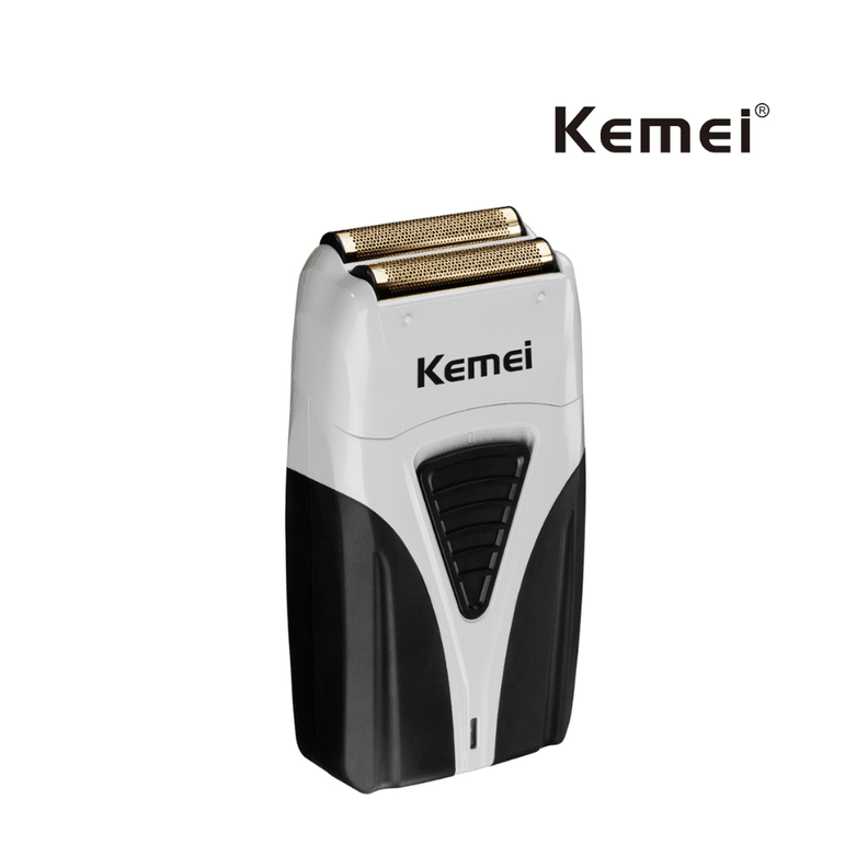 Shever Kemei 3383 Rasuradora Con Base 220V Portatil-6
