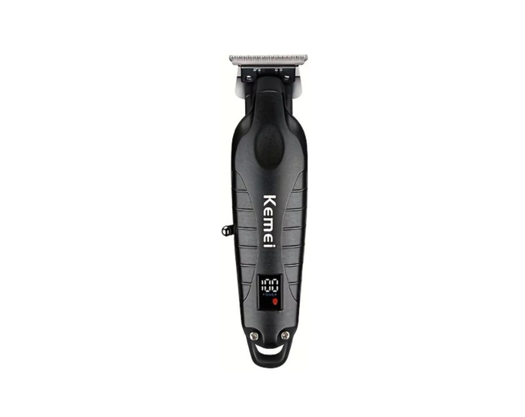 Maquina Afeitadora Kemei 2293 Trimmer Patillera Inalambrica Barberia-0
