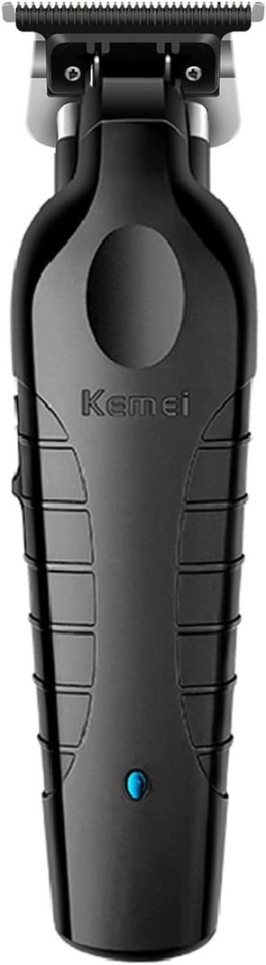 Maquina De Afeitadora Cortadora Pelo Inalambrica Kemei Trimmer 2299-0