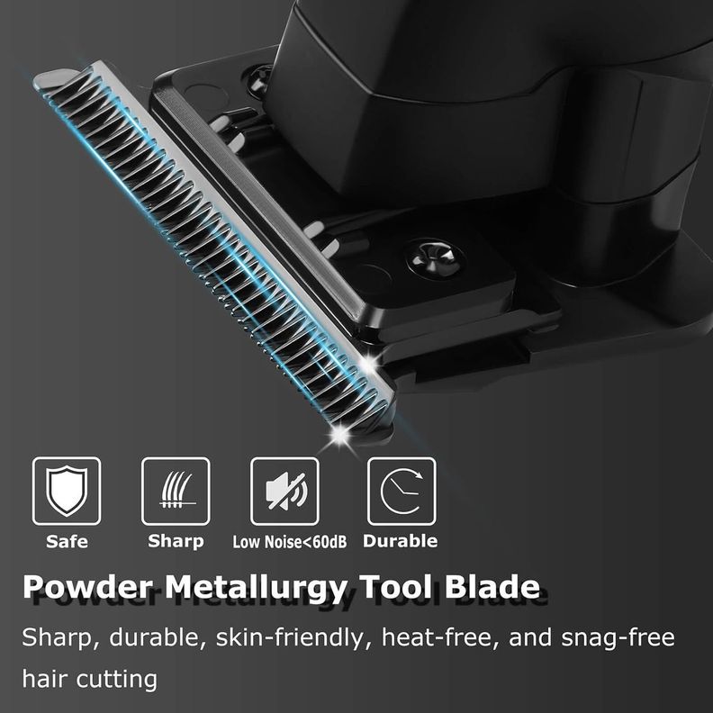 Maquina De Afeitadora Cortadora Pelo Inalambrica Kemei Trimmer 2299-3
