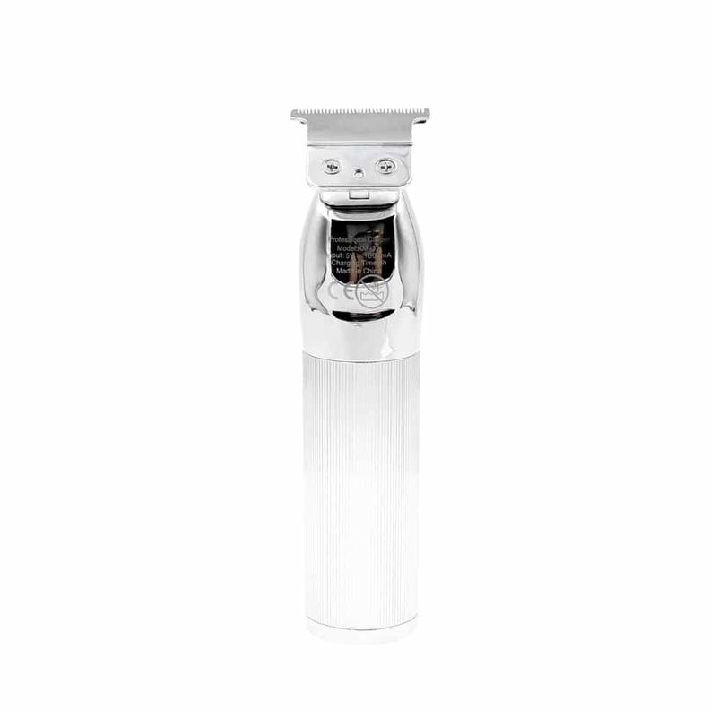 Maquina Afeitadora Trimmer Patillera Perfiladora Kemei I32 Silver-3
