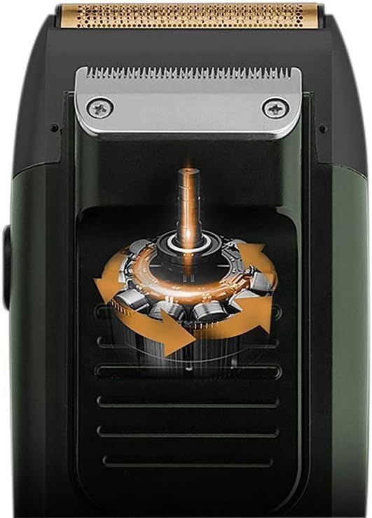Maquina Afeitadora Corporal Masculina Kemei 2027 + Cabezal Repuesto + Neceser Negro-1