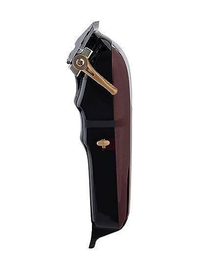 CORTADORA DE PELO WAHL PROFESSIONAL 5 STAR CORDLESS MAGIC CLIP 8148 PLATEADA Y ROJA 110V/220V-3