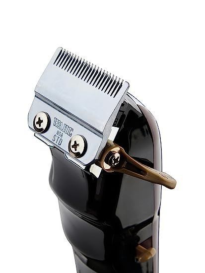 CORTADORA DE PELO WAHL PROFESSIONAL 5 STAR CORDLESS MAGIC CLIP 8148 PLATEADA Y ROJA 110V/220V-5