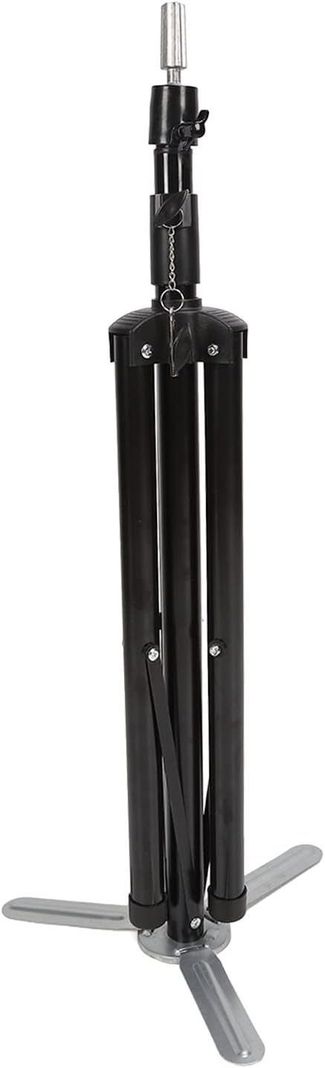 SOPORTE ATRIL PEDESTAL TRIPODE PARA CABEZA TECNICA DE PELUQUERIA BARBERIA-2