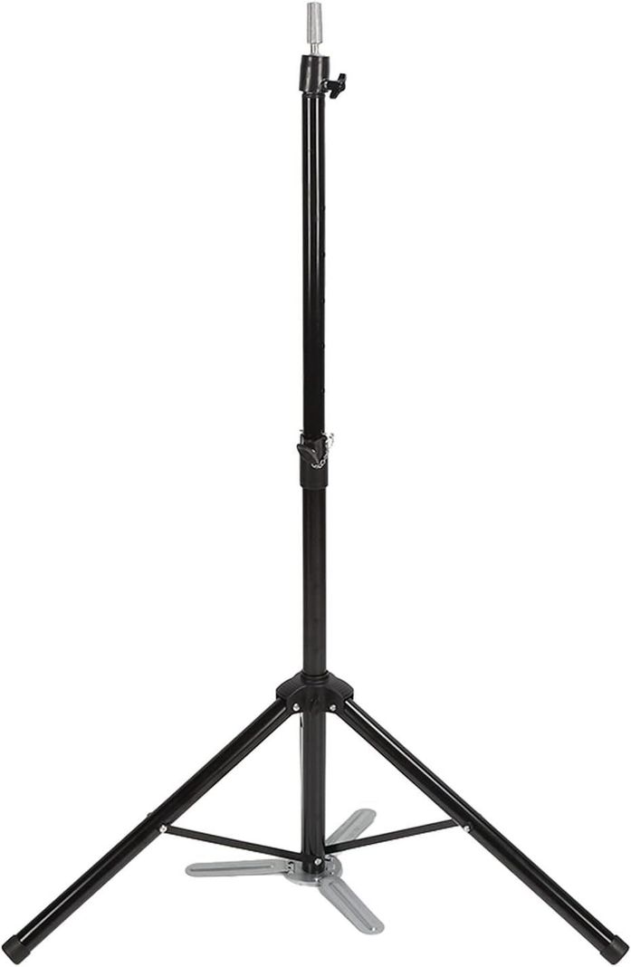 SOPORTE ATRIL PEDESTAL TRIPODE PARA CABEZA TECNICA DE PELUQUERIA BARBERIA-5