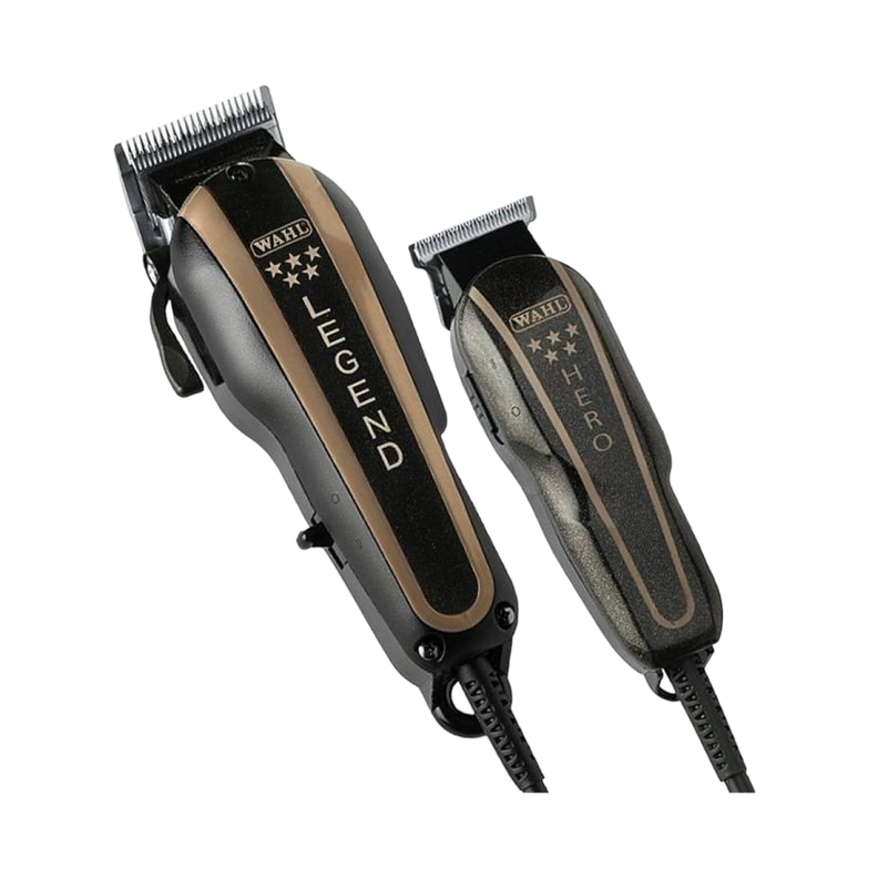 MAQUINA CLIPPER + TRIMMER WAHL 5 STAR BARBER COMBO 220V-7