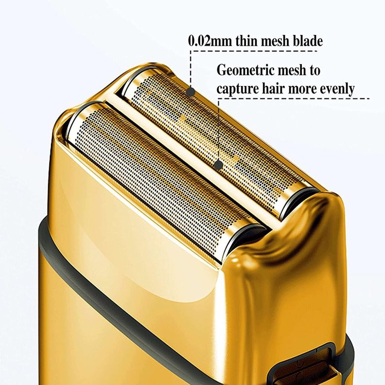 Maquina Kemei TX3 Afeitadora Shaver Rasuradora 220V Gold-1