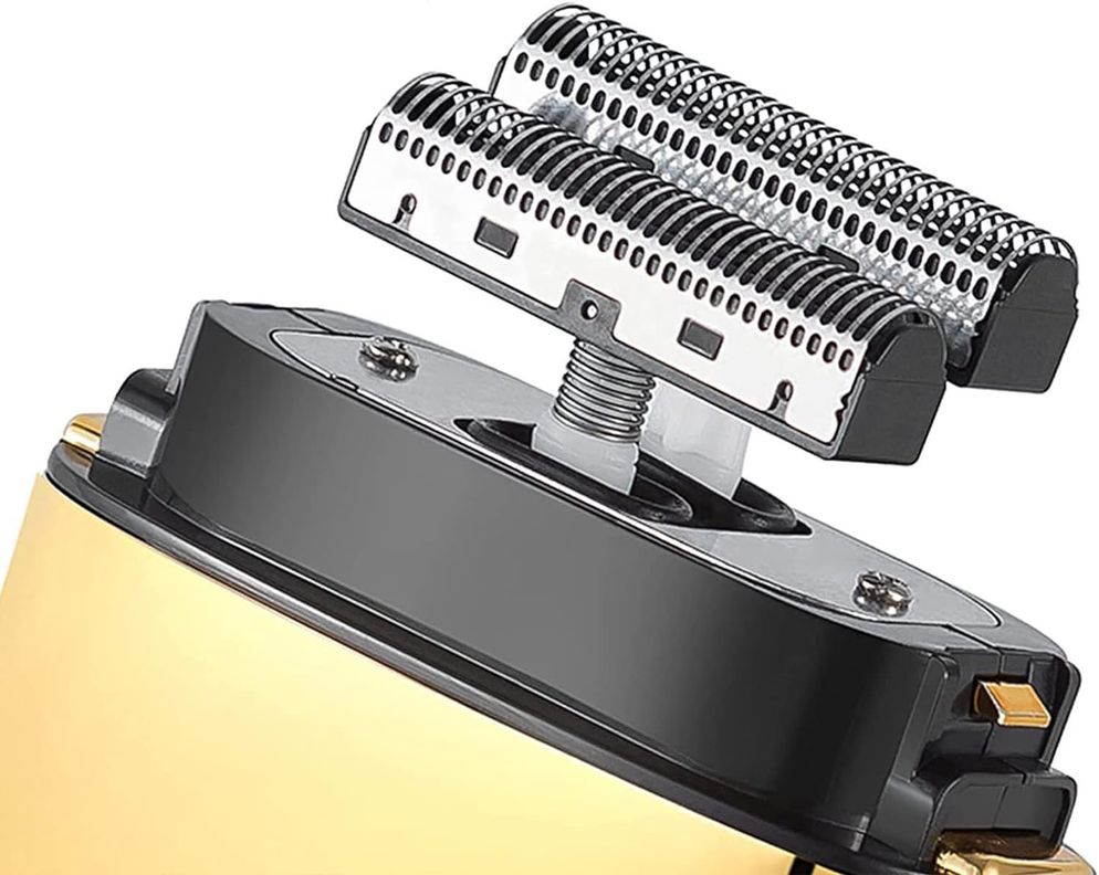 Maquina Kemei TX3 Afeitadora Shaver Rasuradora 220V Gold-3