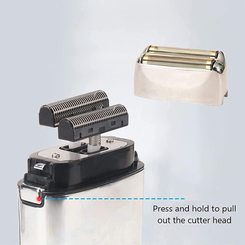 Maquina Afeitadora Masculina Shaver Kemei Tx1-3