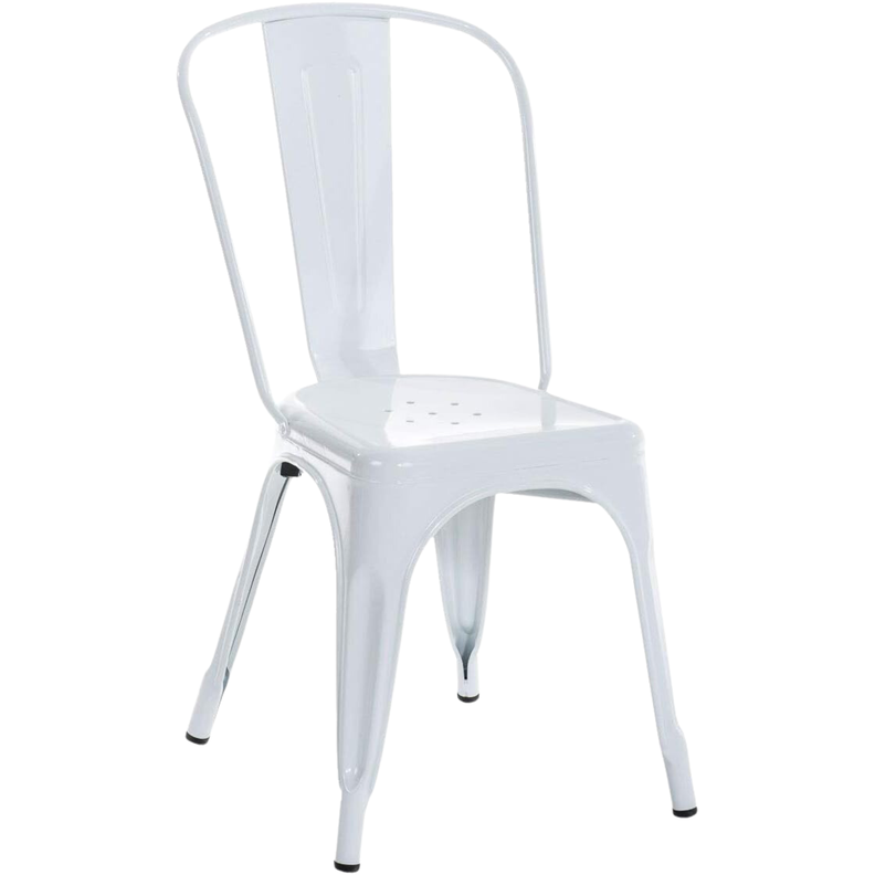 SILLA DE COMEDOR METAL TOLIX BLANCO-1