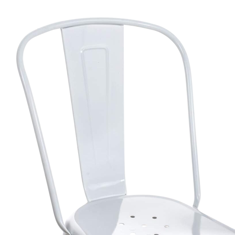 SILLA DE COMEDOR METAL TOLIX BLANCO-2