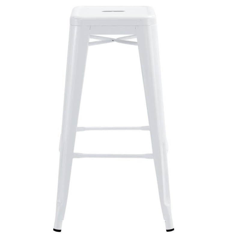 PISO DE BAR METAL TOLIX BLANCO-0