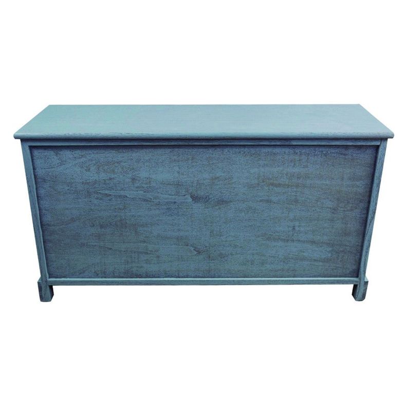 CAJONERA COMODA CASTELLARO 6 CAJONES AZUL-3